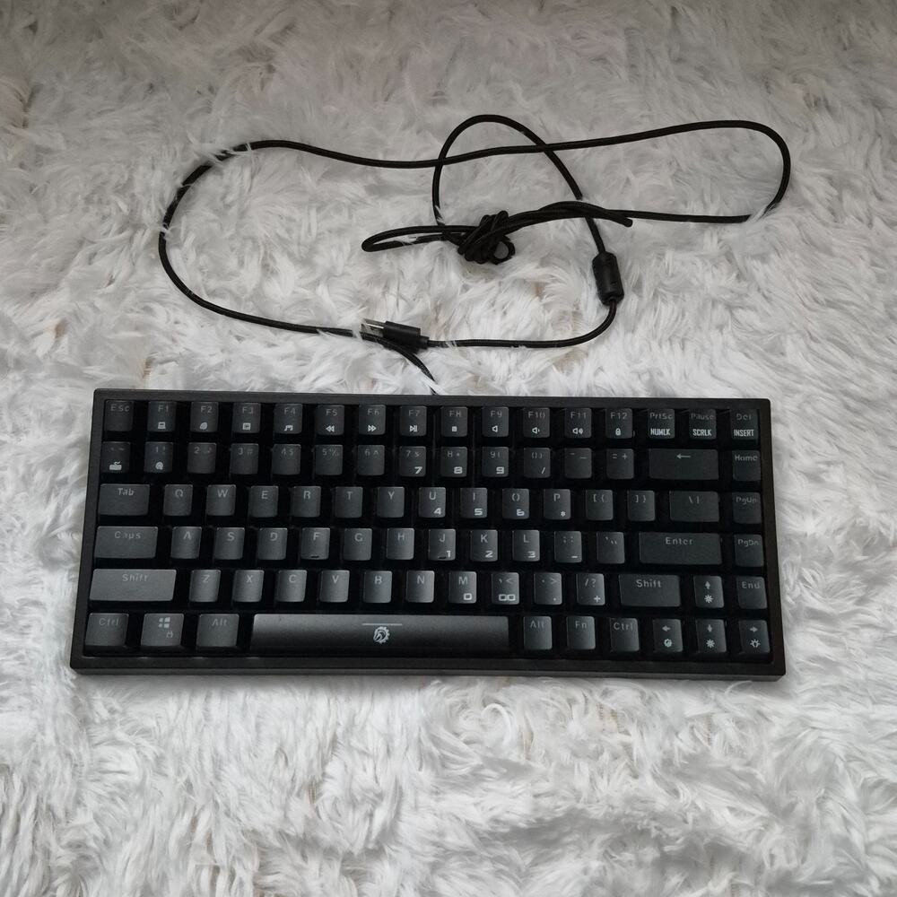 DREVO GRAMR DTG84OR 84-Key Mechanical Gaming Keyboard